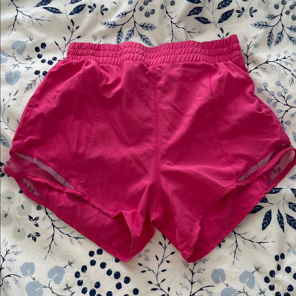lululemon athletica Pink Athletic Shorts